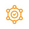 Generador de Conectores Permite diseñar comunicaciones de datos entre aplicaciones mediante Web Services, API o interfases de datos clásico.